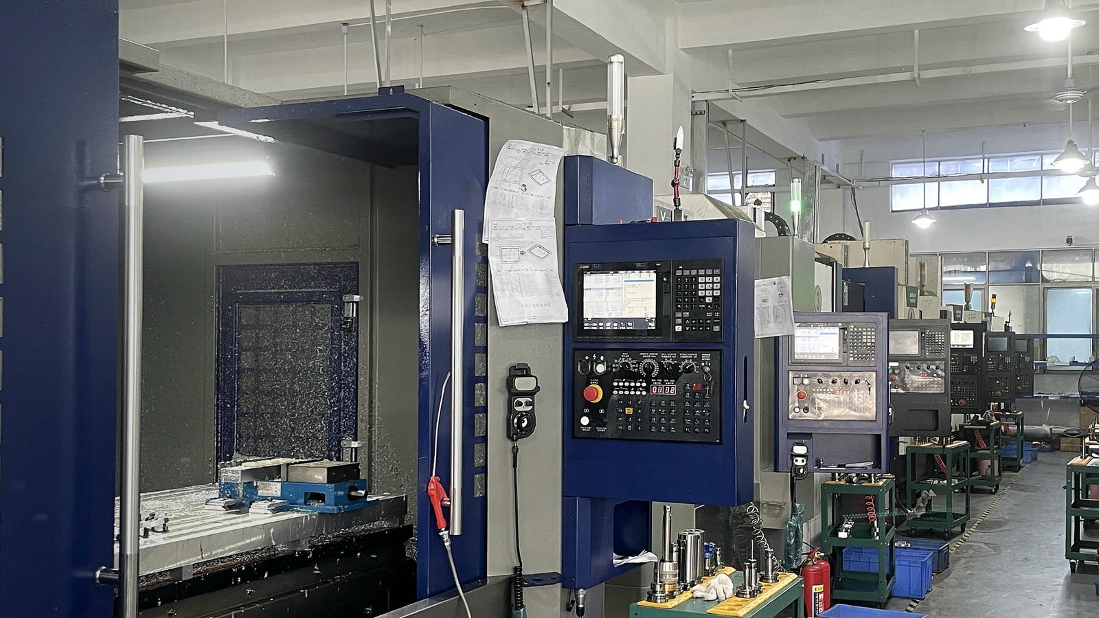 服务范围 快速原型、非标零件定制&小批量生产