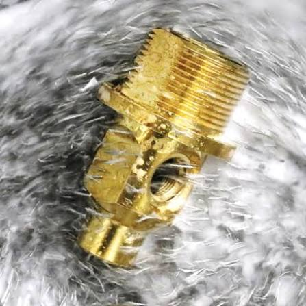 Magnetic Polishing