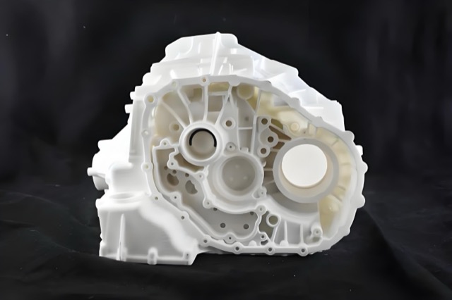SLA Transmission Housing Prototype