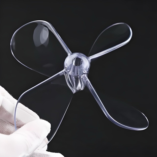 SLA Clear Impeller Prototype
