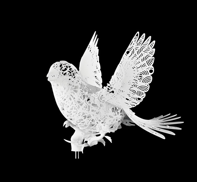 SLA Hollow Eagle Model