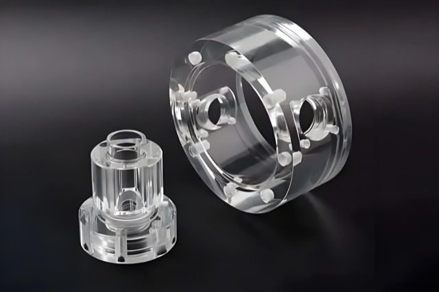 Acrylic (PMMA) Precision Turned Knob Base