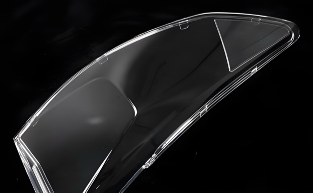 Acrylic (PMMA) Curved Optical Window