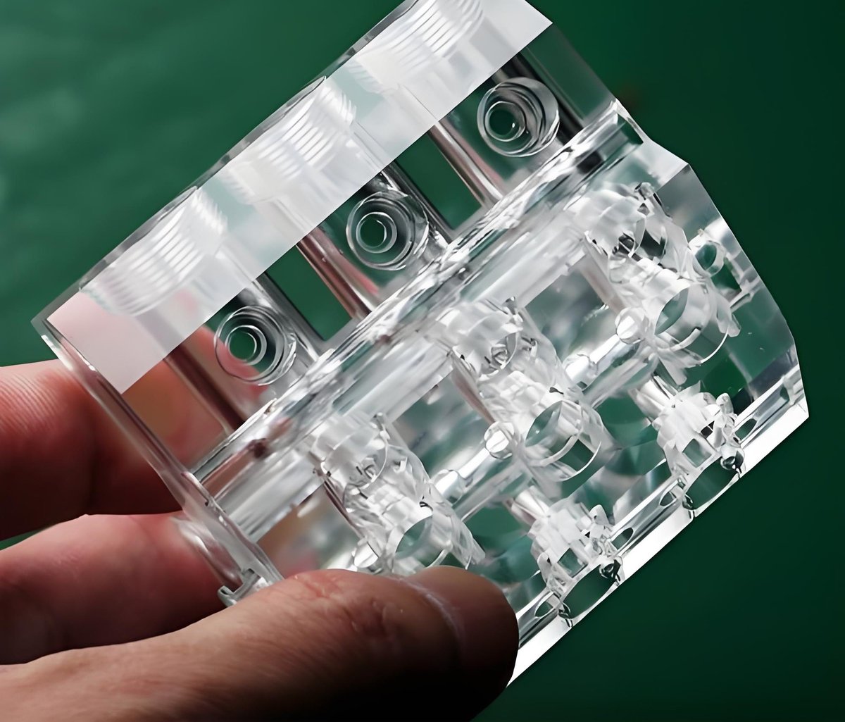 Clear Acrylic PMMA & Surface Finishing