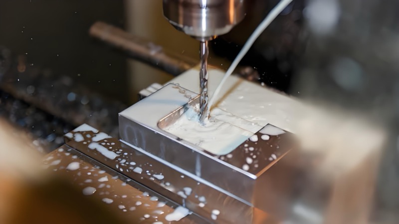 Precision CNC Drilling Capabilities