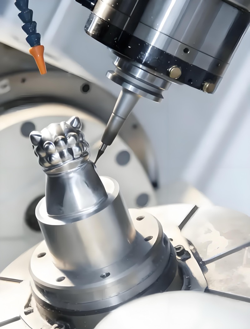 Advantages of 5-Axis CNC Milling