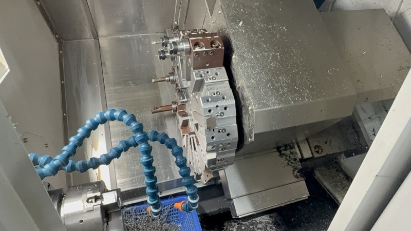 CNC Turning — From Prototype to Mass Production