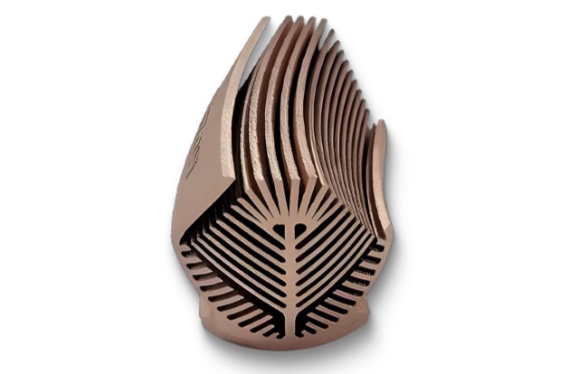 Metal Complex Structure Printing