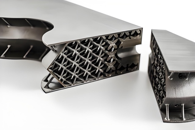 Metal Topology Optimization Printing