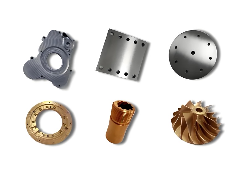 Our Metal CNC Machining Capabilities