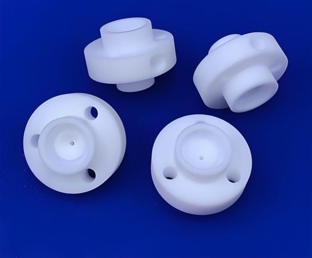 CNC Machining PTFE Flange