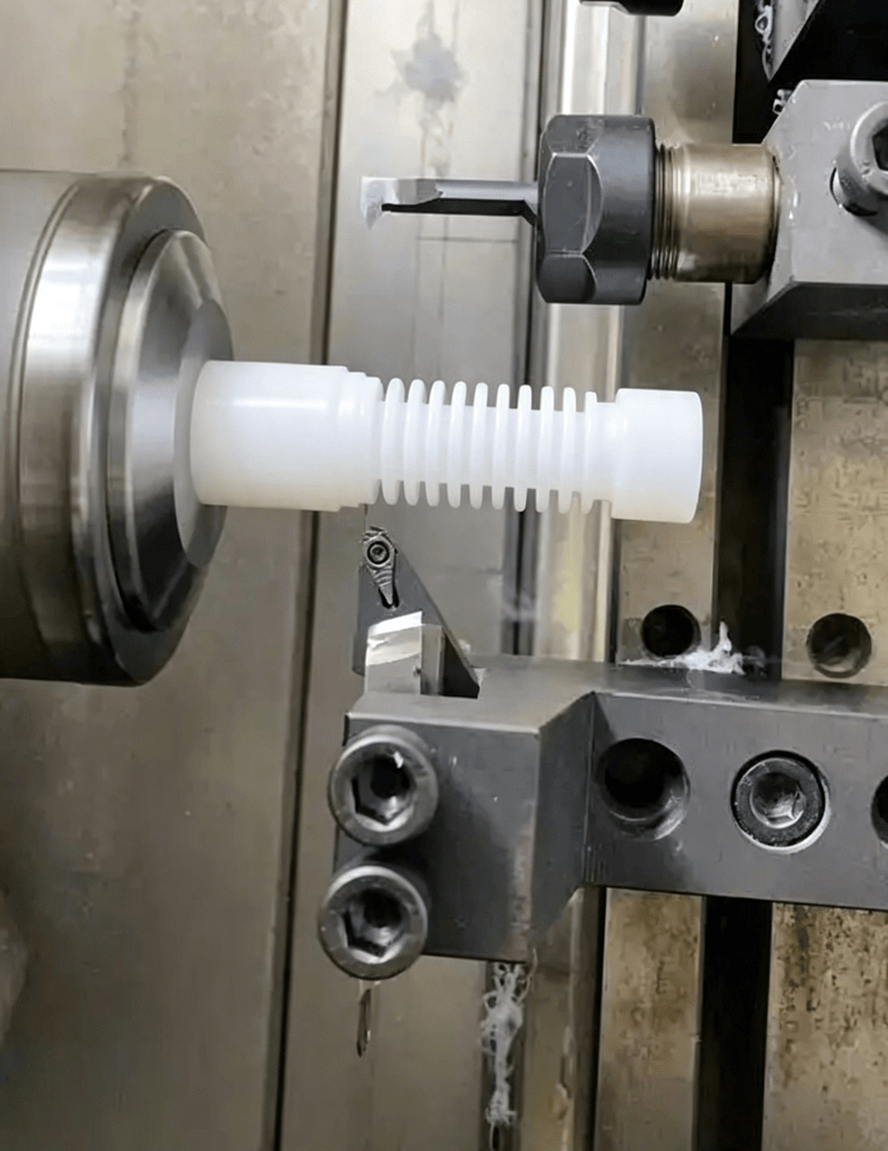 Advantages of PTFE CNC Machining