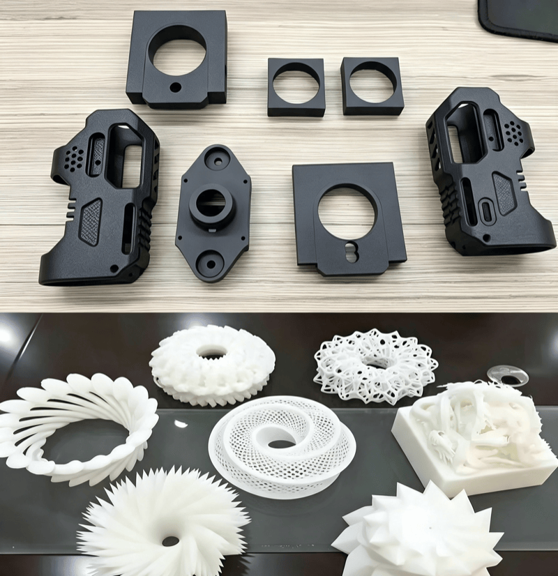 Resin & Nylon 3D Printing Technology