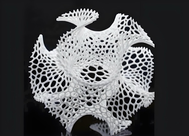 Resin Biomimetic Mesh Printing