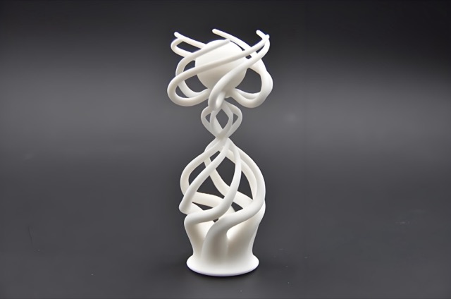 Resin Complex Curve Printing