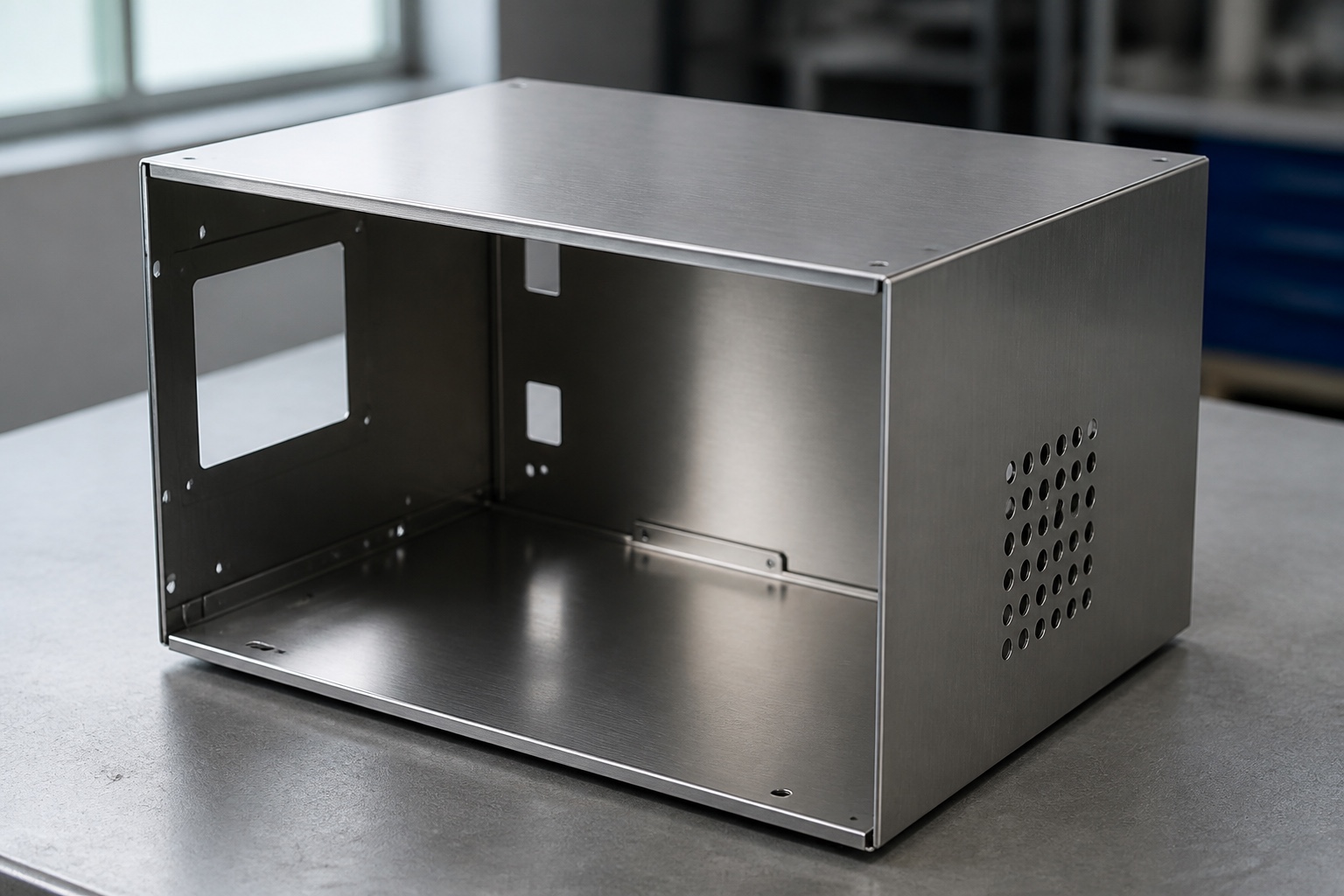 Precision Sheet Metal Fabrication: Fiber Laser Cutting & CNC Bending for Medical Enclosures