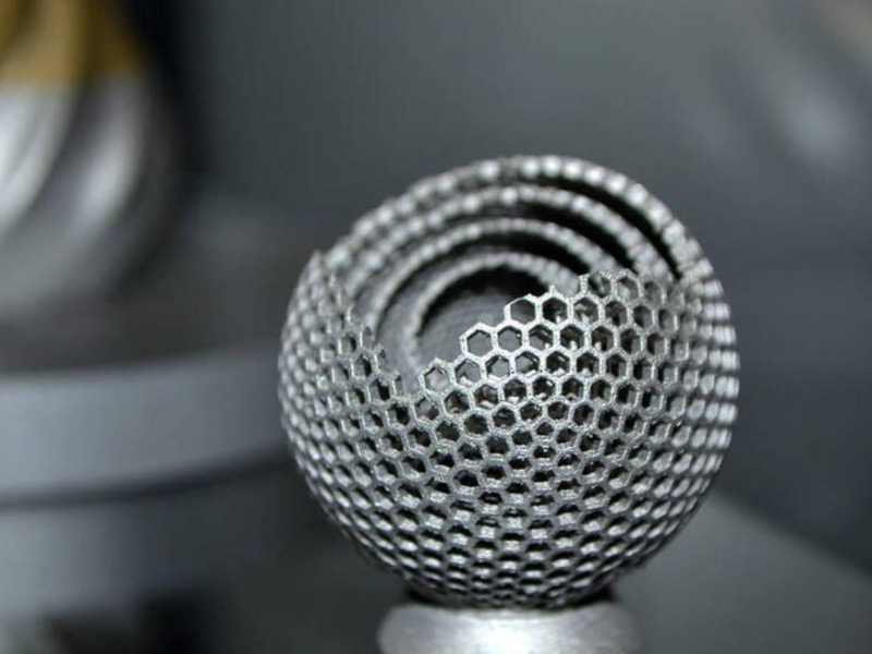 SLM Metal Melting Capabilities
