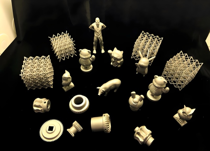 SLM Metal Printing Applications