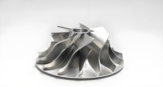 SLM Impeller Printing