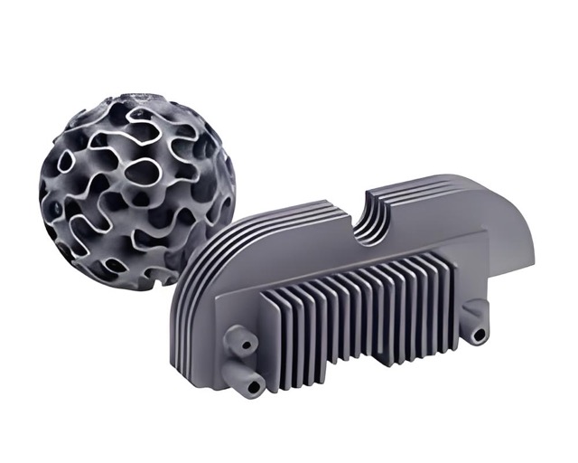 SLM Complex Heat Sink Structure