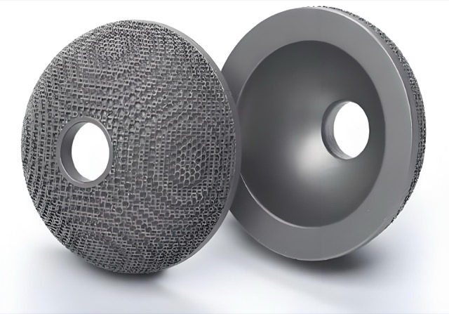 SLM Porous Structure Printing