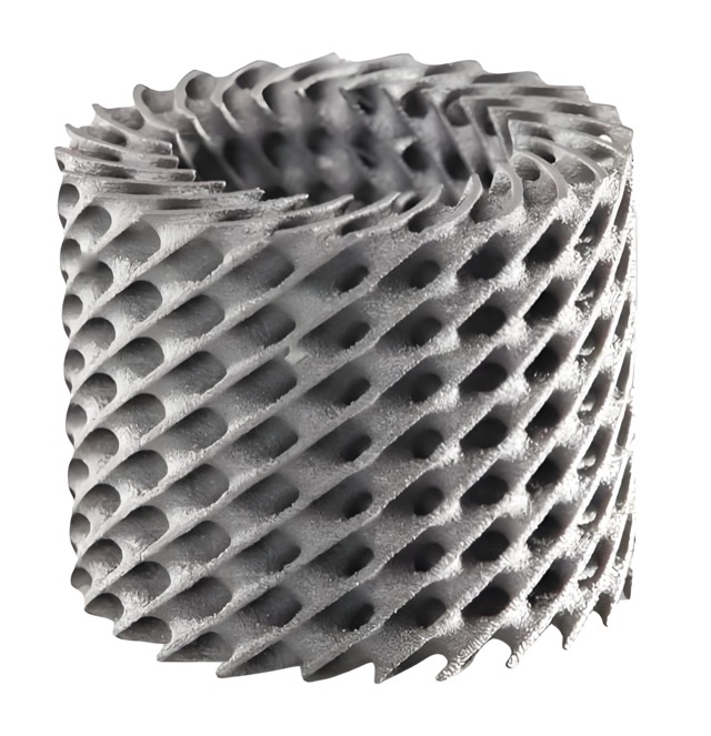 SLM Lattice Structure Printing