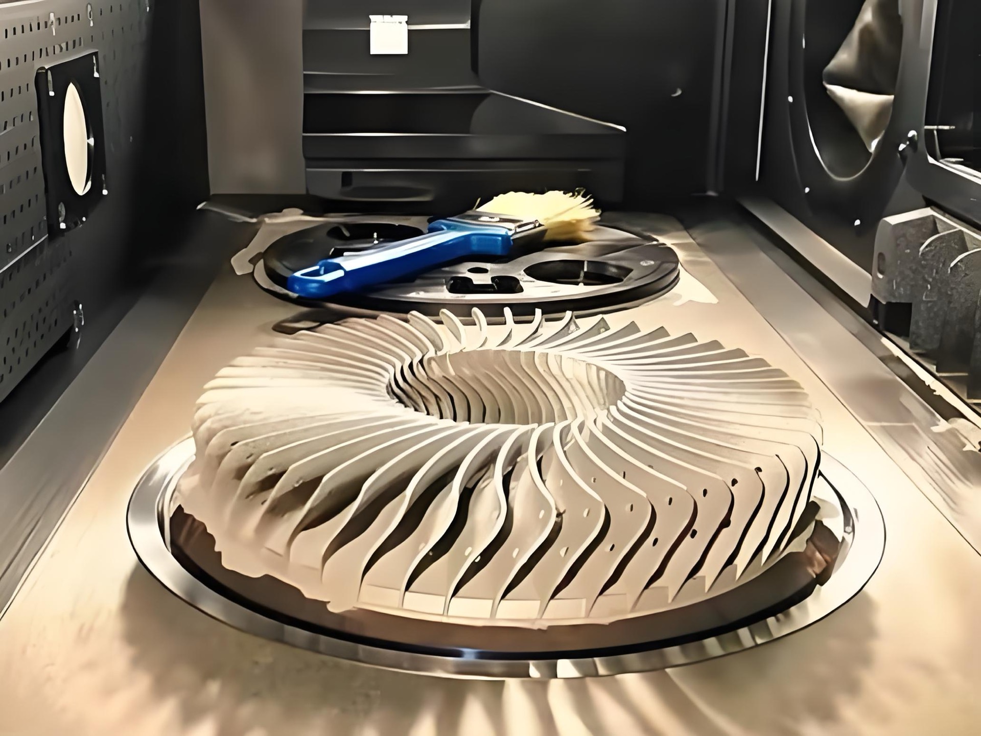 SLS Selective Laser Sintering