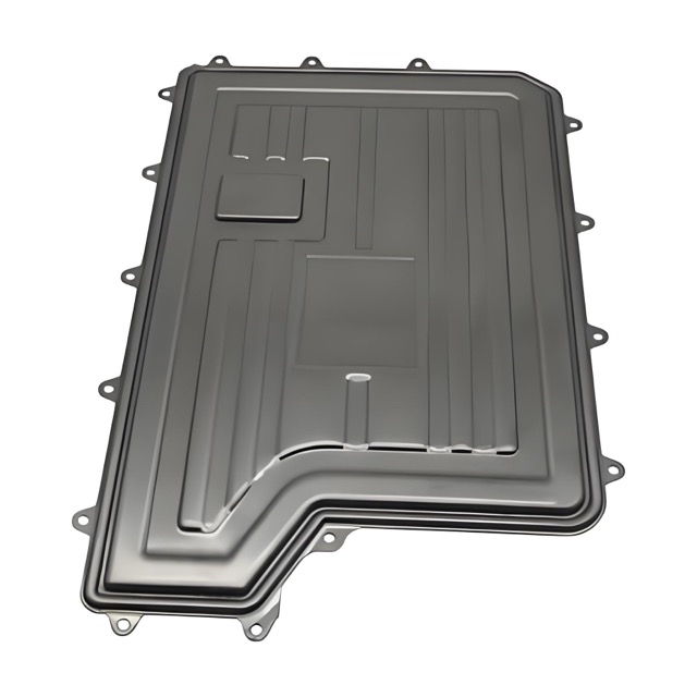 Stamped Cover Plate Prototype