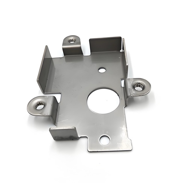 Stamped Mounting Plate Prototype