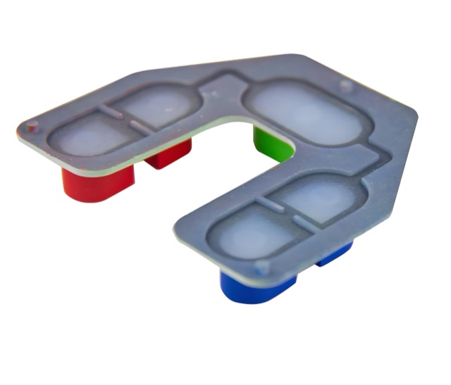 Button Panel Silicone Mold