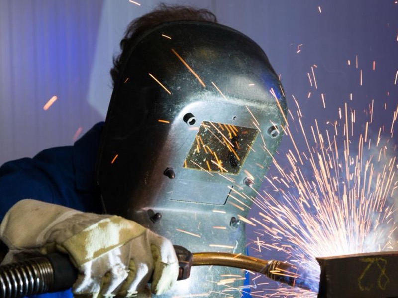 Xinda's High-Quality Sheet Metal Welding