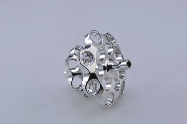5-Axis CNC Machining Part