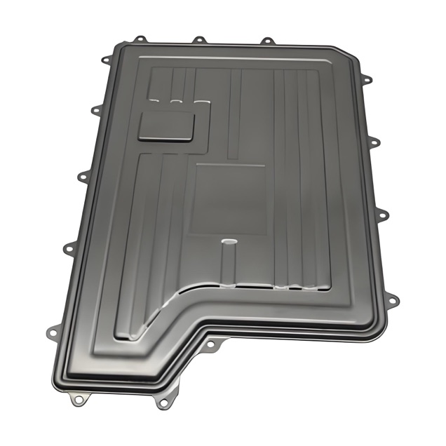 Stamped Cover Plate Prototype