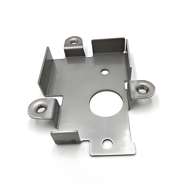 Stamped Mounting Plate Prototype