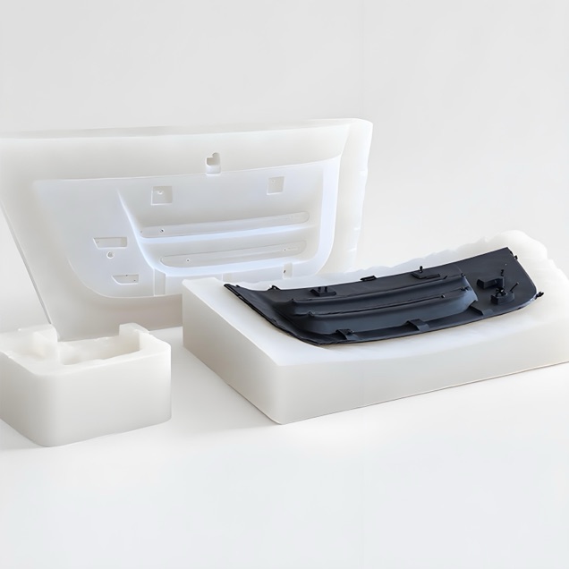 Panel Housing Silicone Mold
